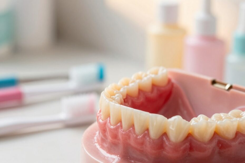 Bolące dziąsła pod protezą – domowe sposoby