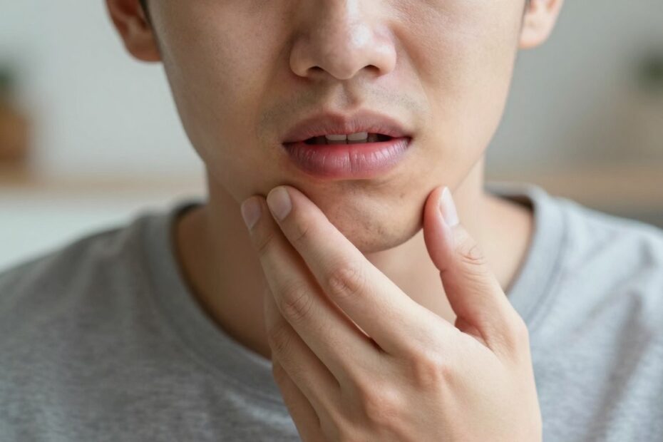 Bolące dziąsła przy przeziębieniu