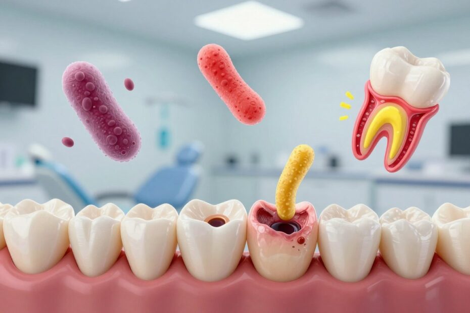 Choroby, które psują zęby