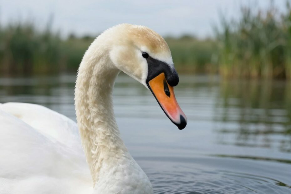 Czy łabędź ma zęby