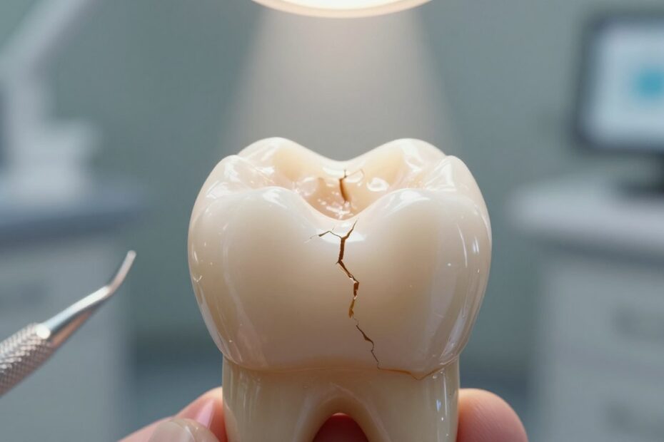 Czy można uratować ząb z pękniętym korzeniem