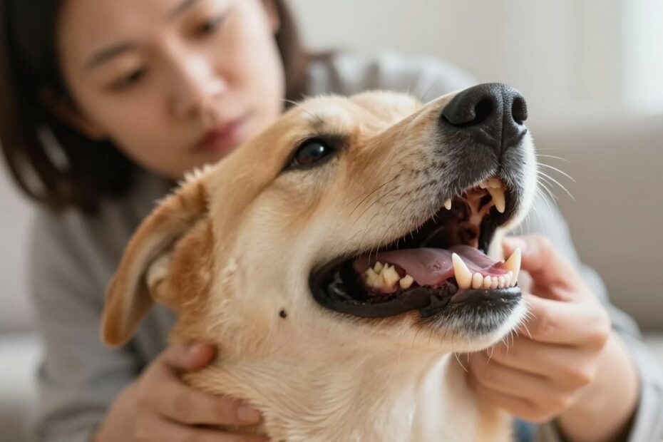 Czy psu wypadają zęby