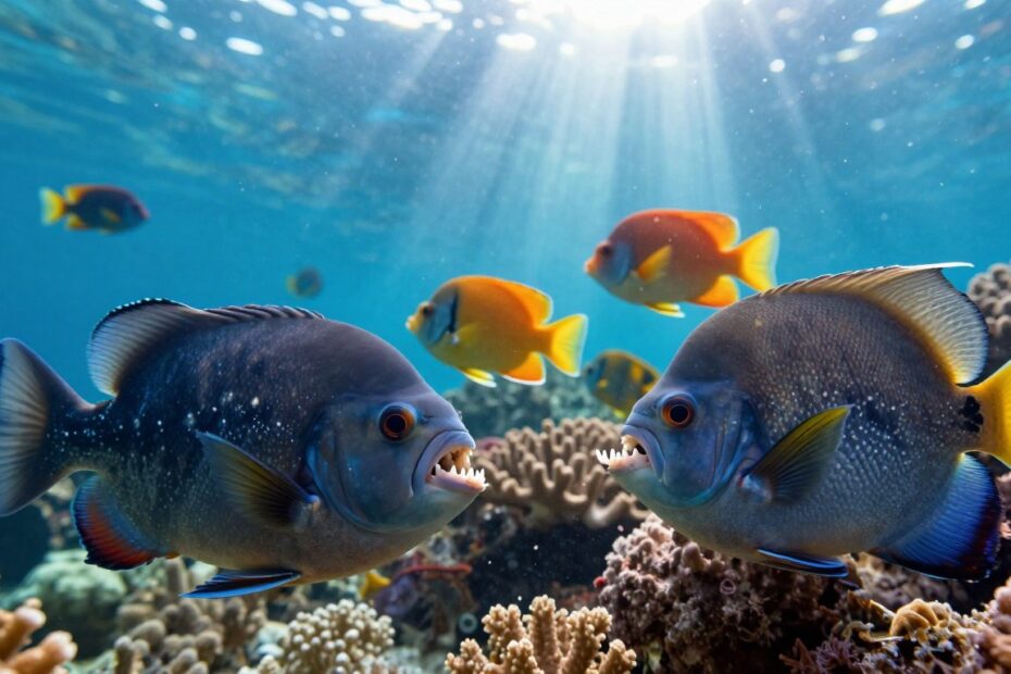 Czy ryby mają zęby