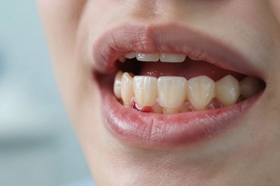 Ile goi się dziąsło po wyrwaniu zęba