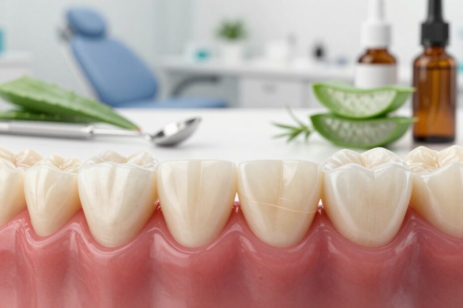 Jak odbudować dziąsła