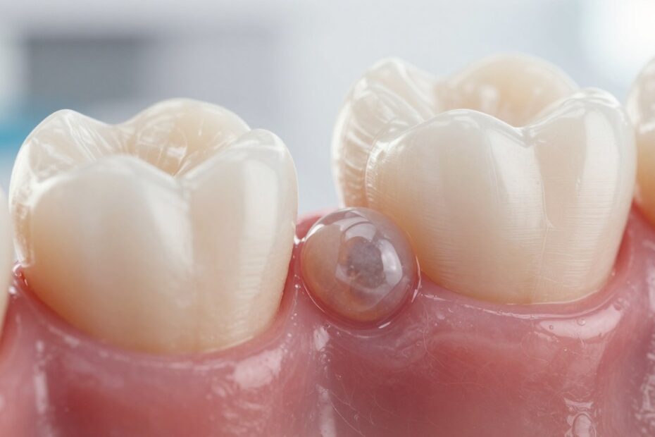 Jak wygląda torbiel na dziąśle