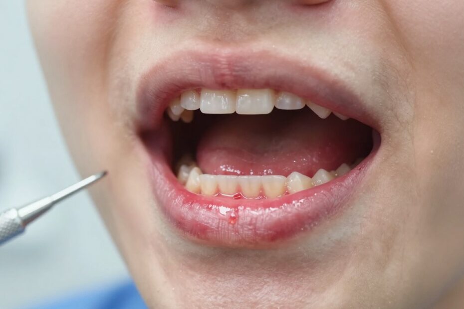 Krwawiące dziąsła – przyczyny