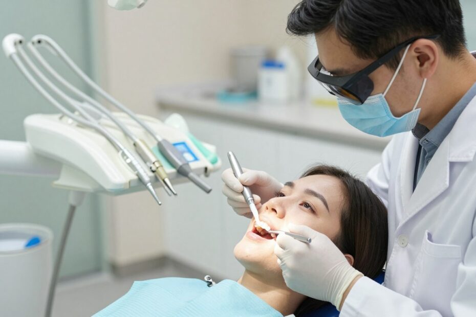 Lakierowanie zębów – co to