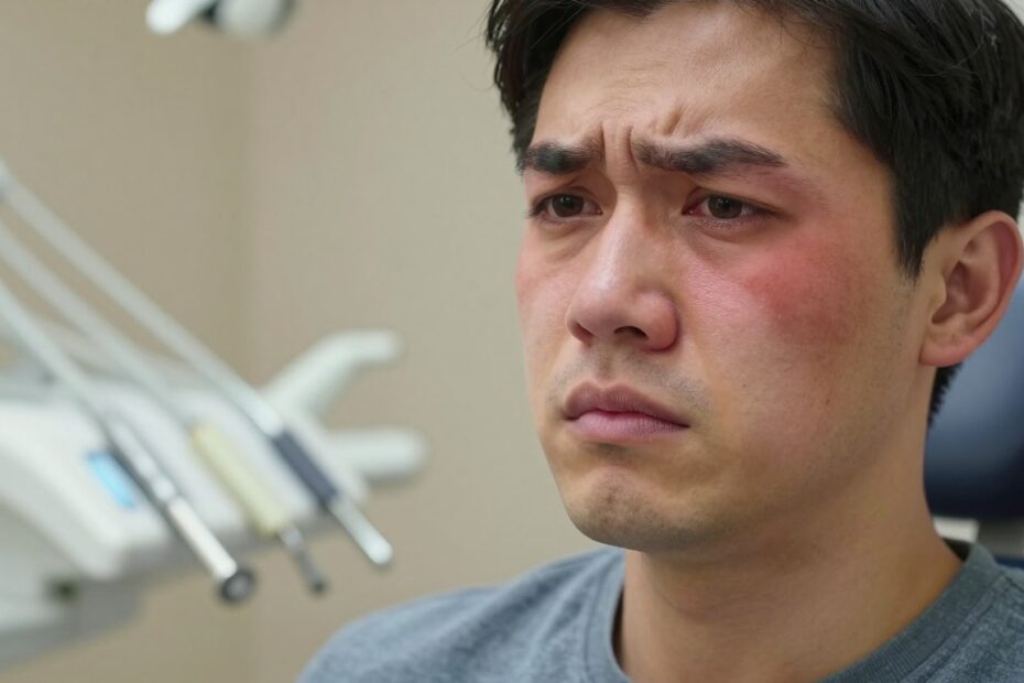 Opuchlizna twarzy od zęba – jak się pozbyć