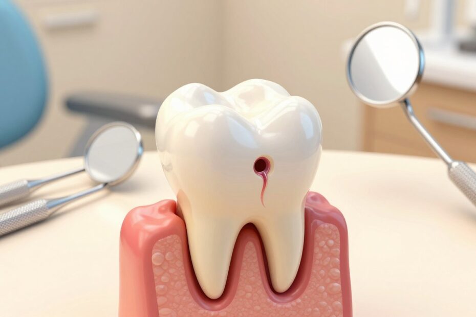 Przebicie kanału zęba – objawy