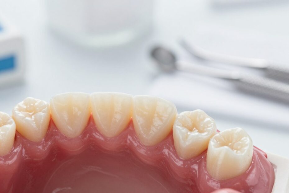 Regeneracja dziąseł po założeniu koron