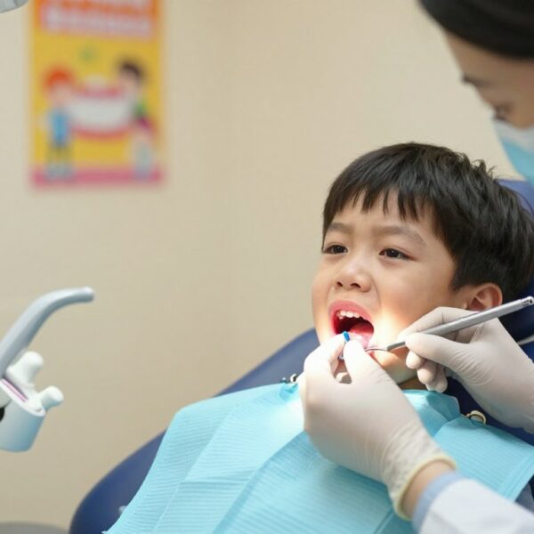 Wirusowe zapalenie dziąseł u dzieci – objawy, leczenie i kiedy pilnie do dentysty