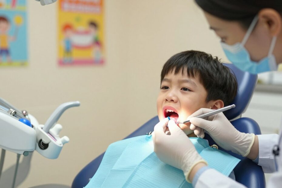 Wirusowe zapalenie dziąseł u dzieci