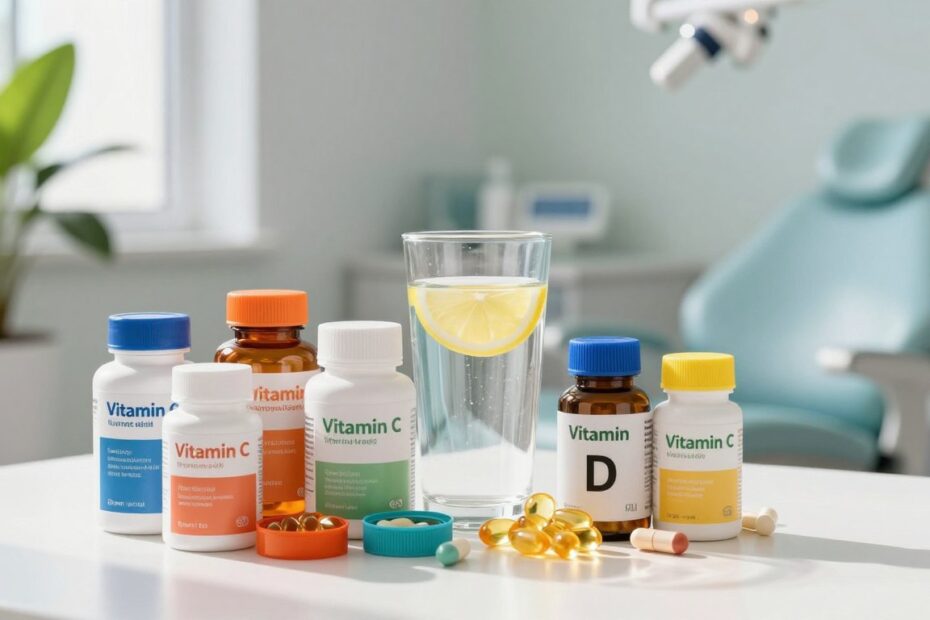 Witaminy na odbudowę dziąseł