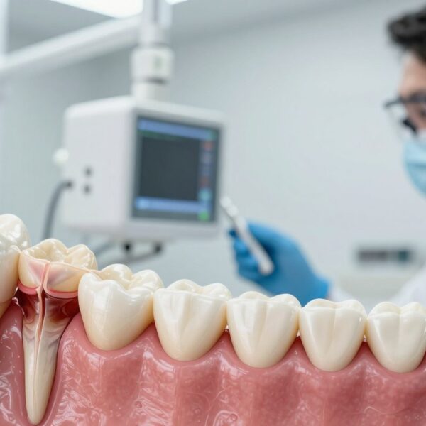 Zanik kości zęba – objawy i przyczyny: periodontologia, implanty i leczenie
