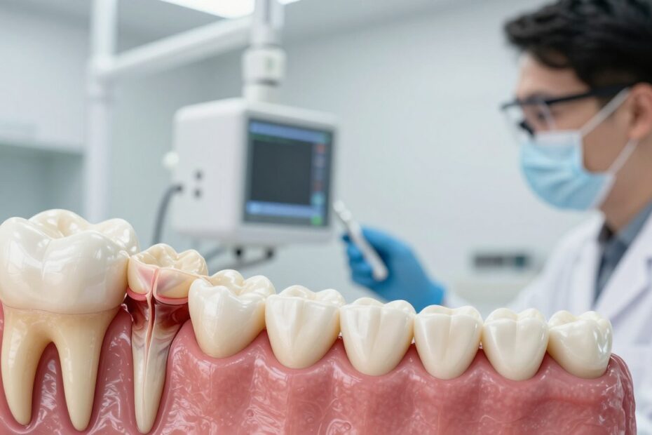 Zanik kości zęba – objawy