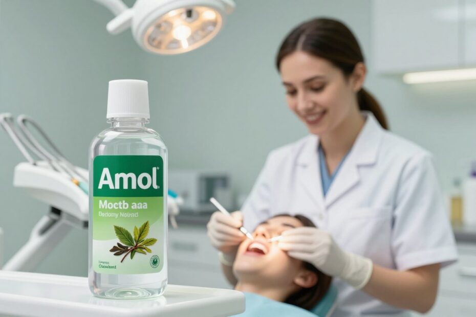 Amol na zapalenie dziąseł