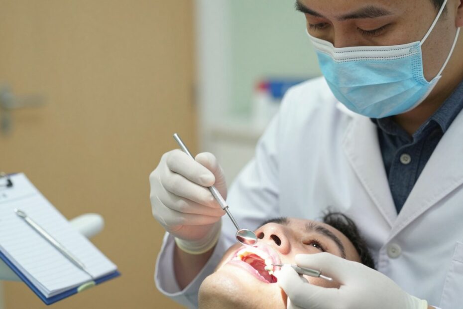 Antybiotyki na zapalenie dziąseł