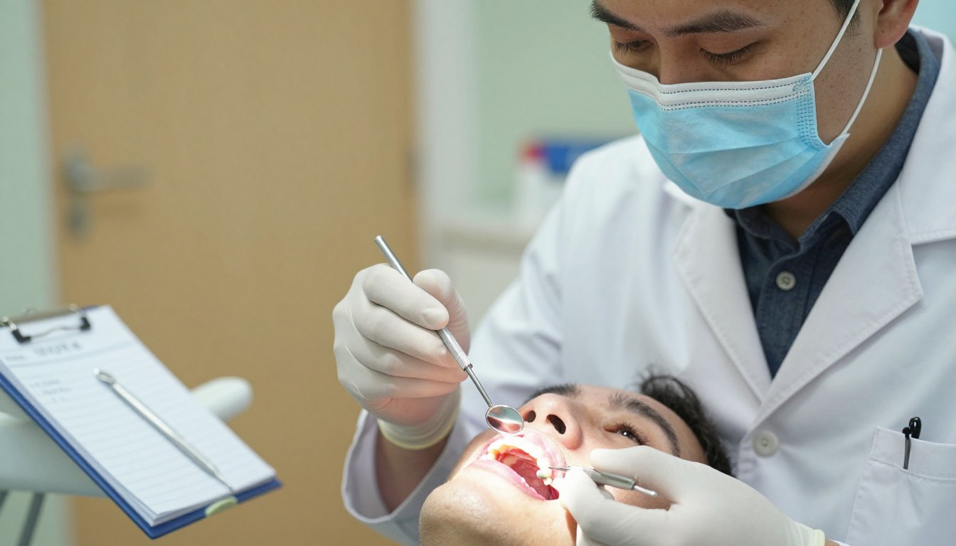 Antybiotyki na zapalenie dziąseł