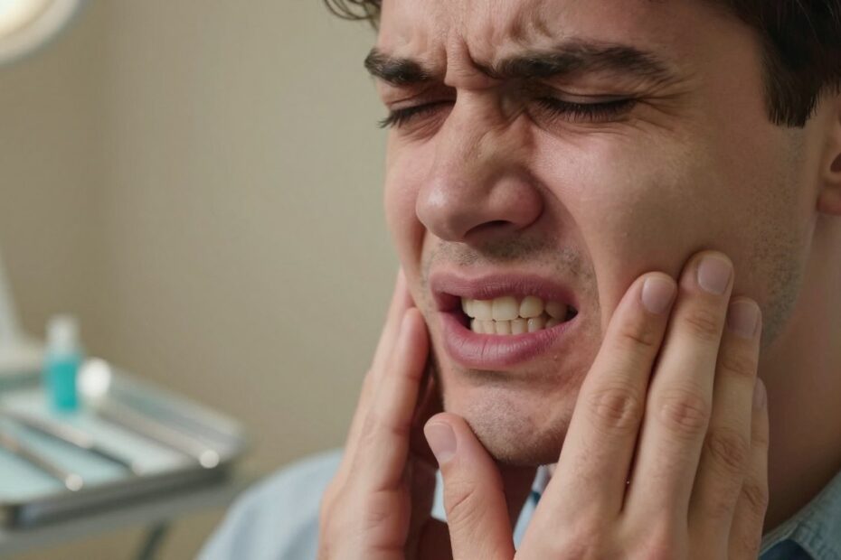 Ból dziąseł nie do wytrzymania