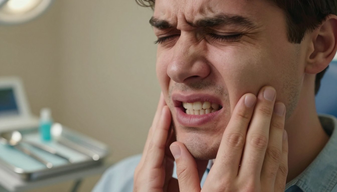 Ból dziąseł nie do wytrzymania