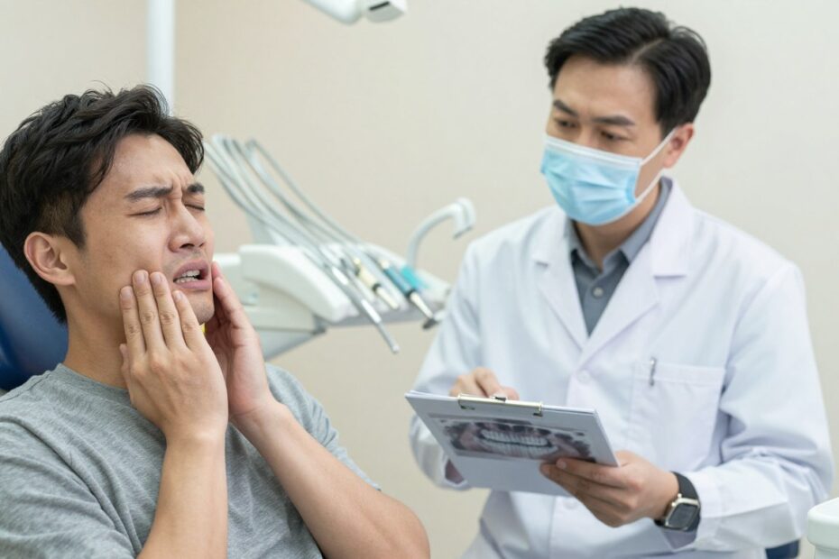 Ból zęba po zatruciu – co pomaga