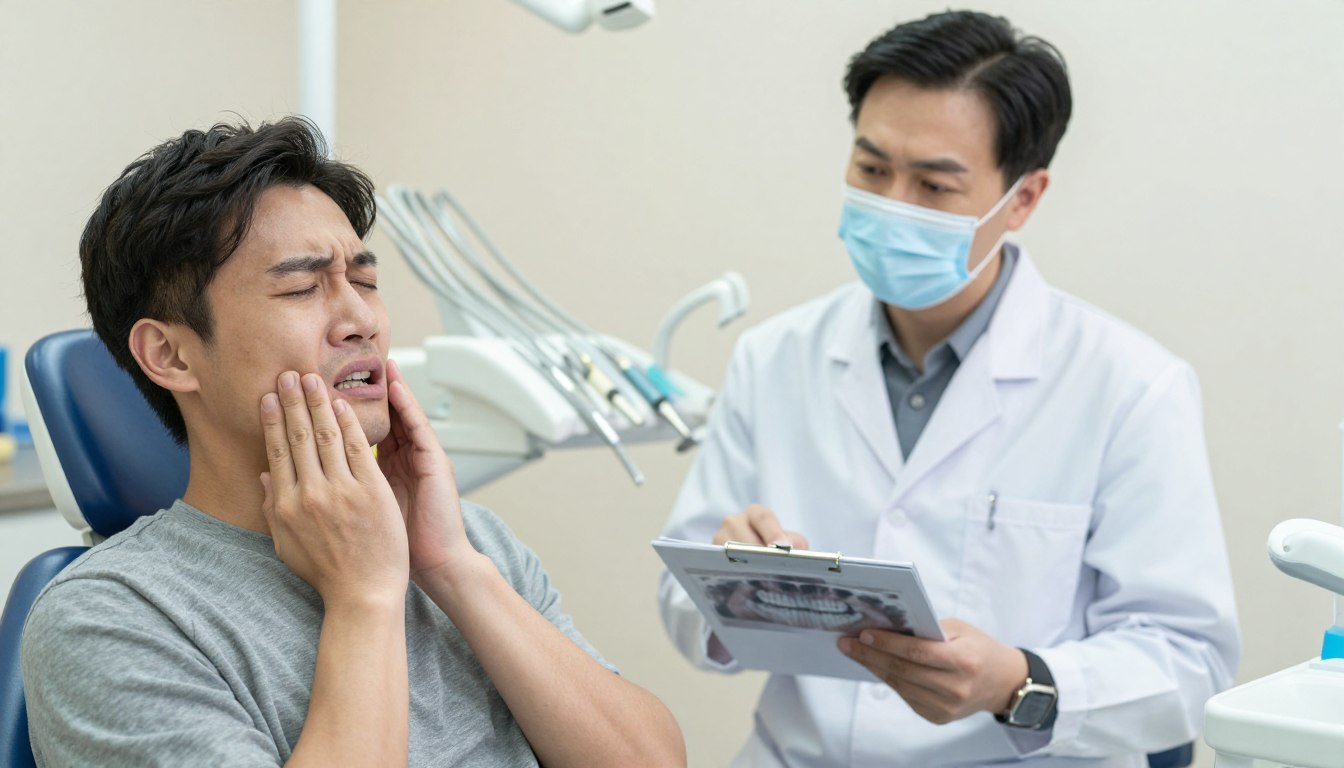 Ból zęba po zatruciu – co pomaga