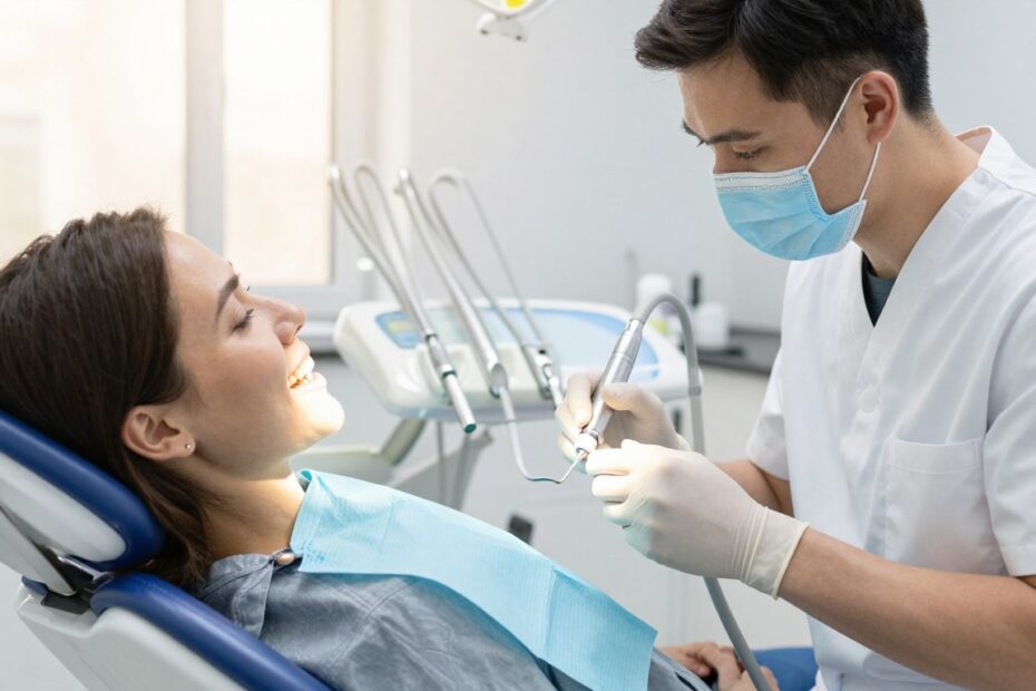 Co daje piaskowanie zębów