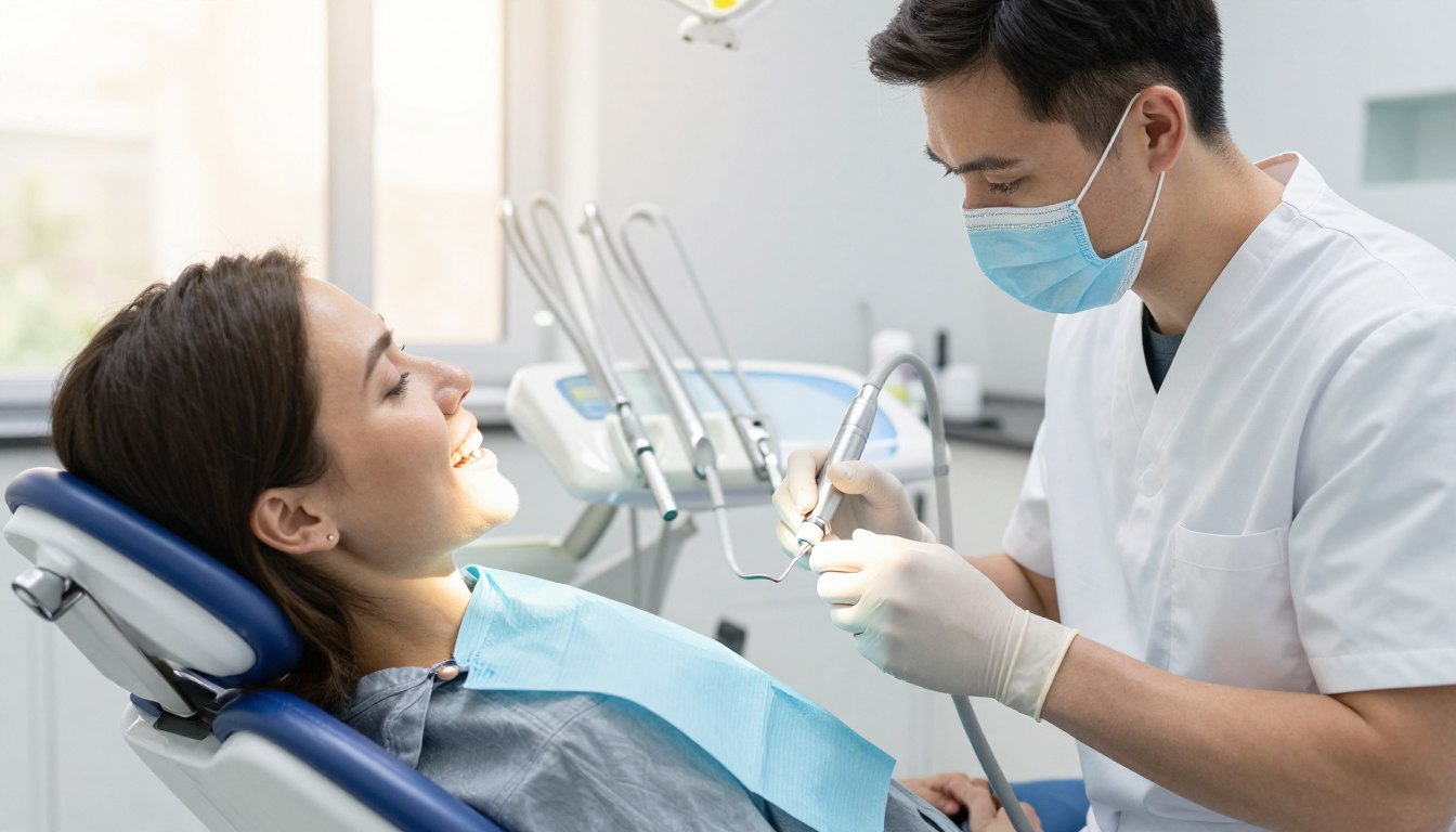 Co daje piaskowanie zębów