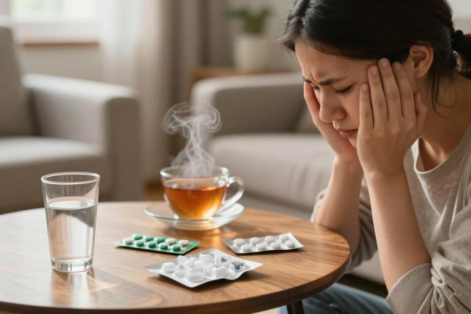 Co na ból po wyrwaniu zęba