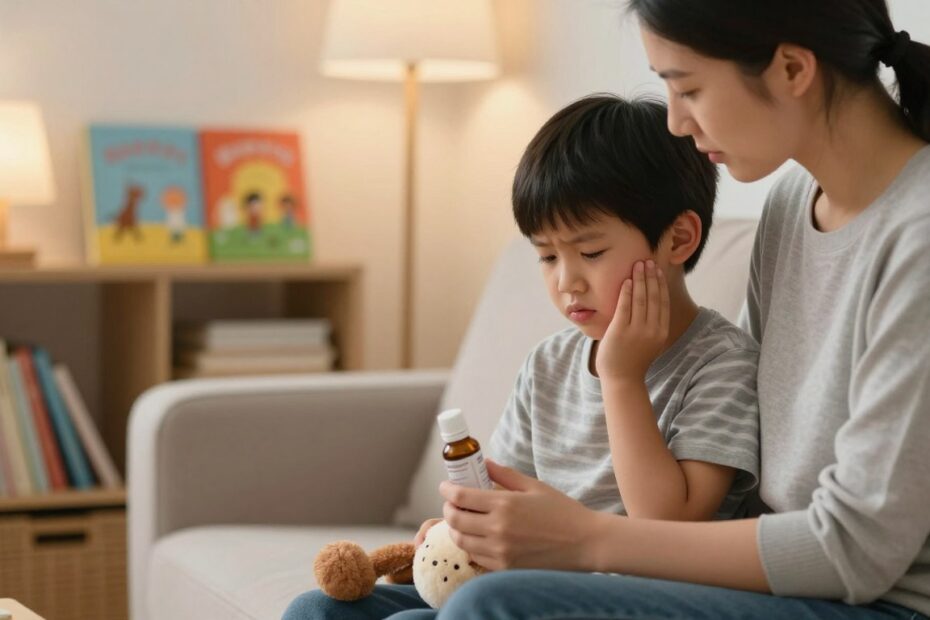 Co na ból zęba u dziecka