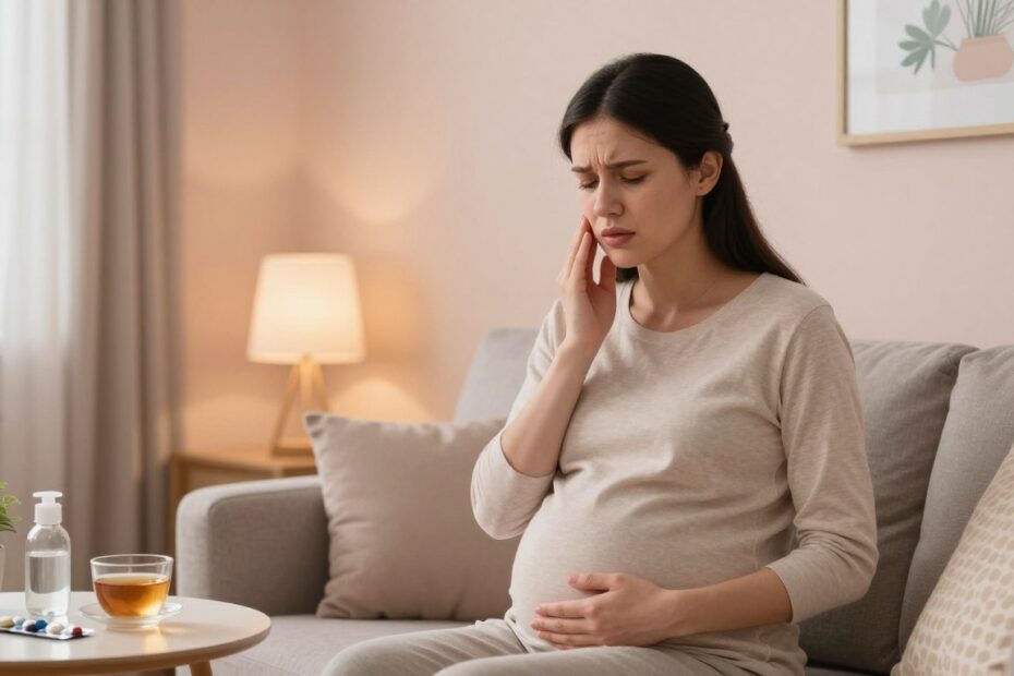 Co na ból zęba w ciąży