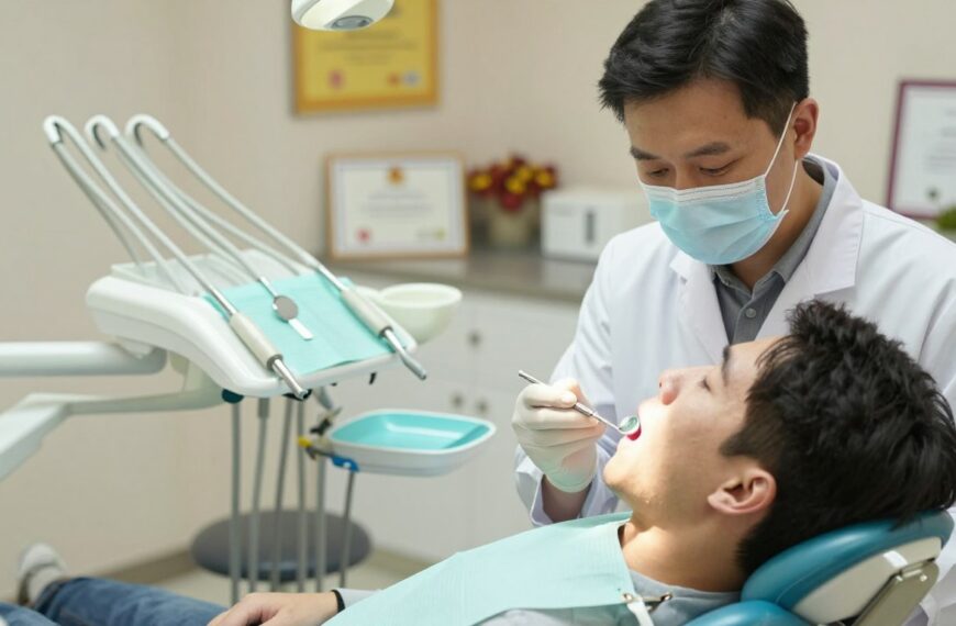 Co na spuchnięte dziąsło – doraźna ulga i kiedy iść do dentysty