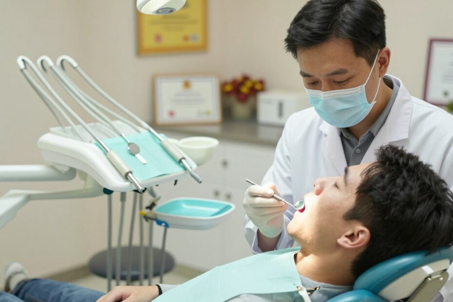 Co na spuchnięte dziąsło