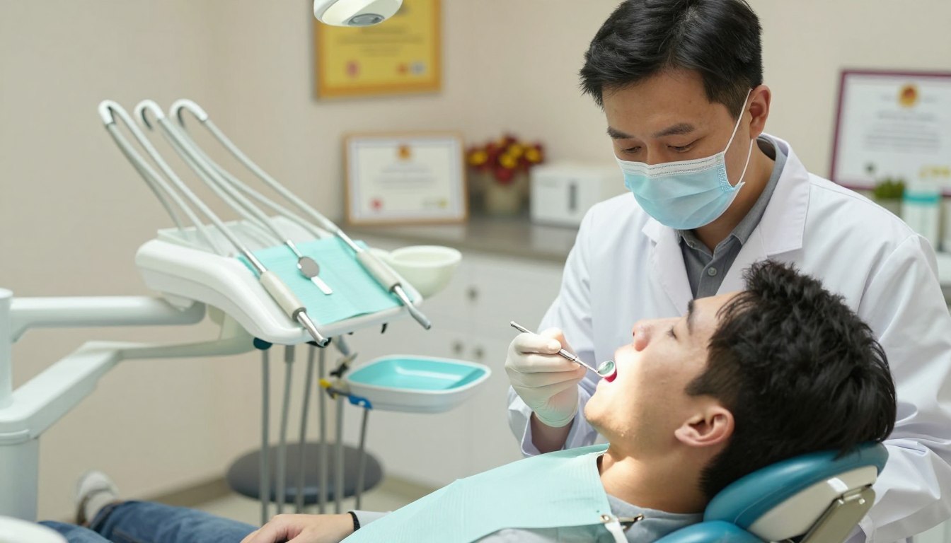 Co na spuchnięte dziąsło