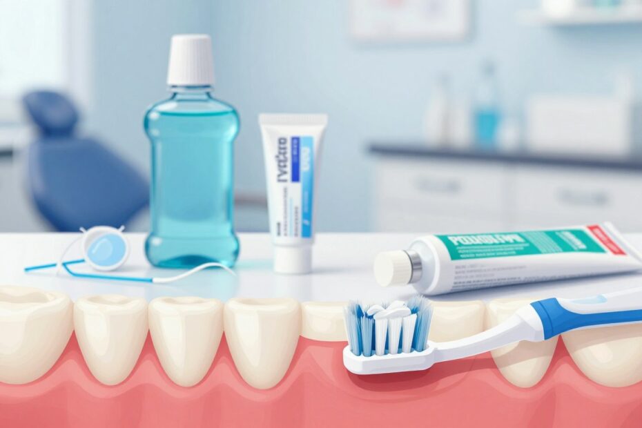 Co na stan zapalny dziąseł