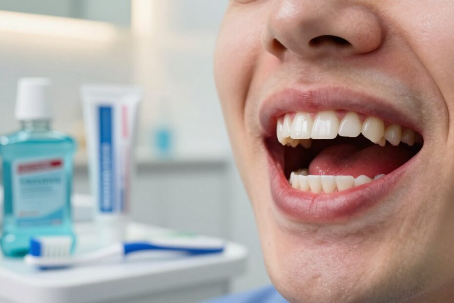Co stosować na stan zapalny dziąseł