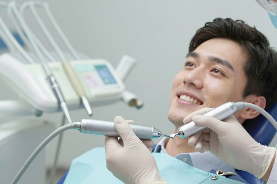 Co to jest piaskowanie zębów