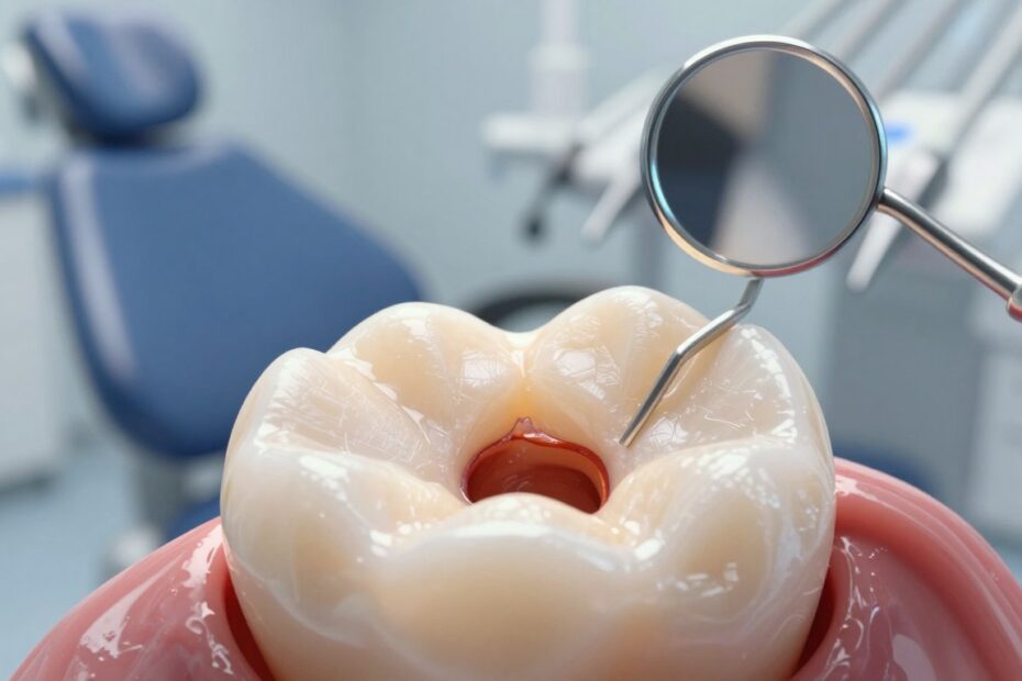 Co włożyć do dziury w zębie