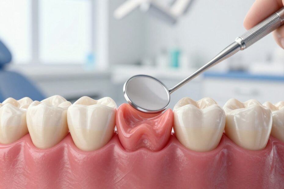 Co zrobić, jak dziąsło odchodzi od zęba