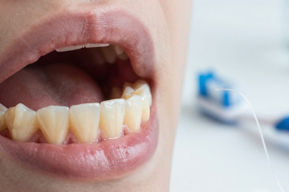 Cofanie się dziąseł