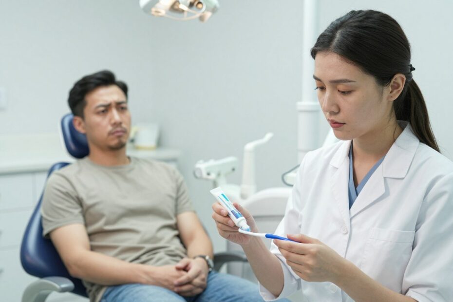 Czy można myć zęby przed badaniem krwi