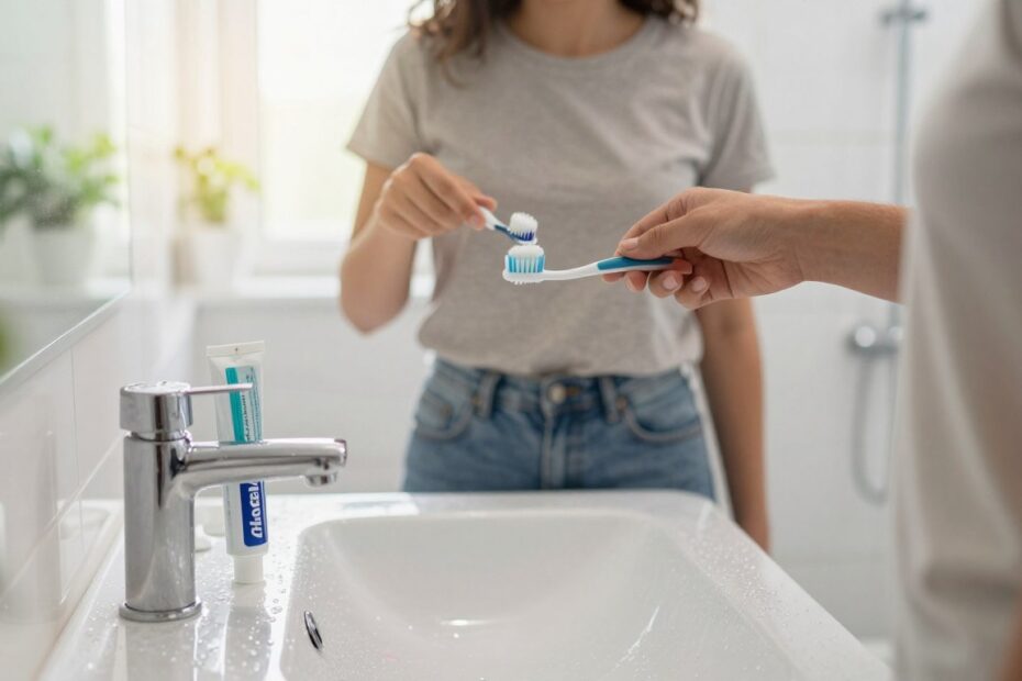 Czy płukać zęby po myciu
