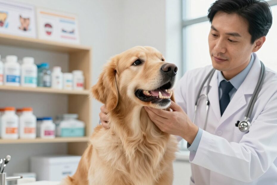 Czy psom wypadają zęby