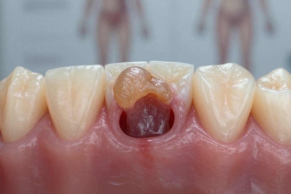 Czy skrzep po wyrwaniu zęba wypada