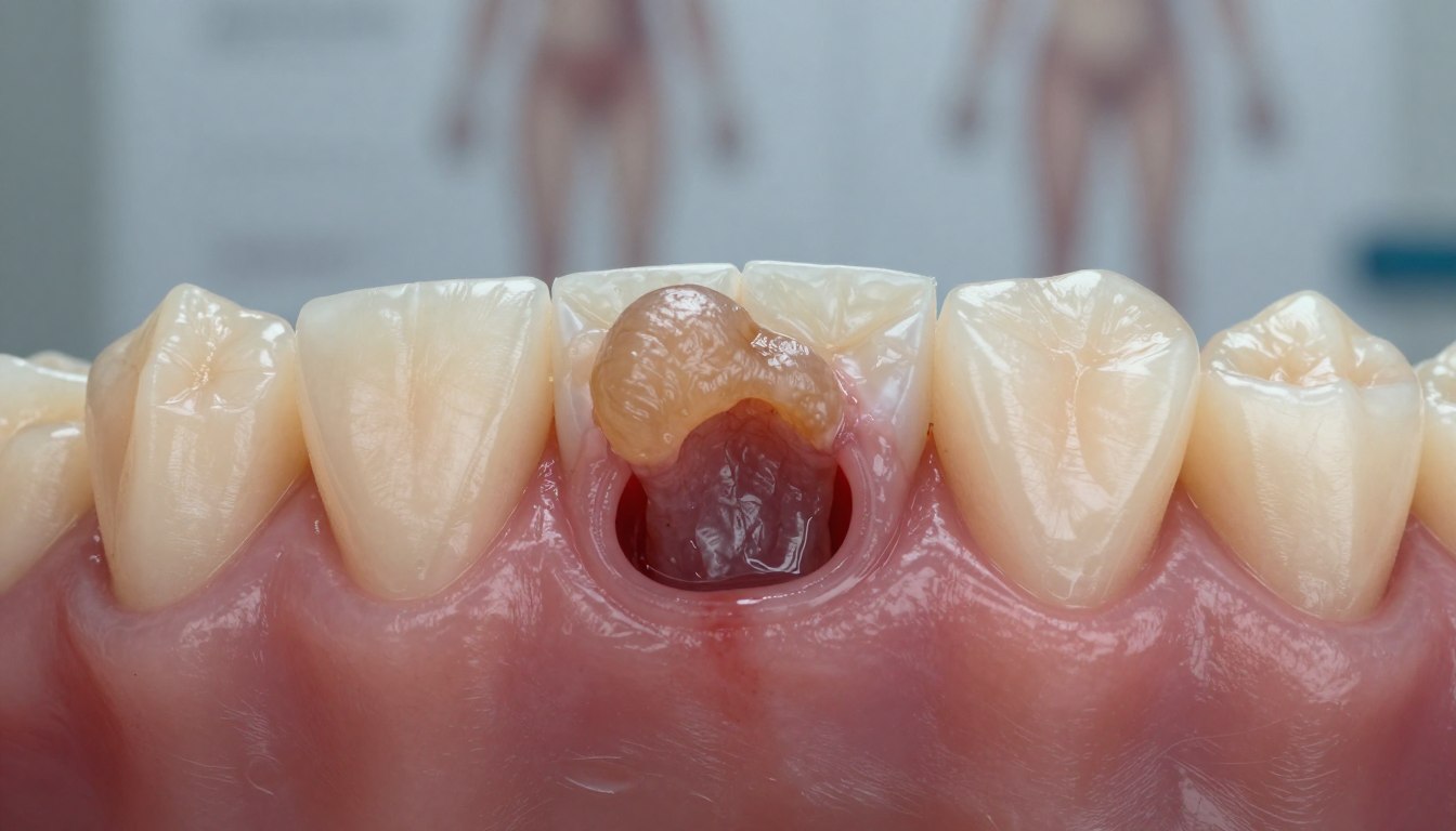 Czy skrzep po wyrwaniu zęba wypada