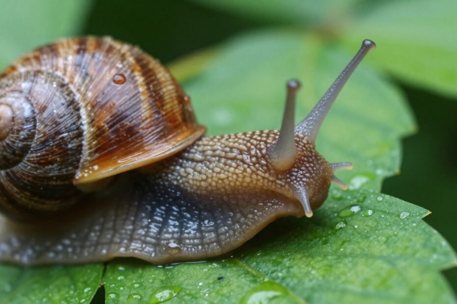 Czy ślimaki mają zęby
