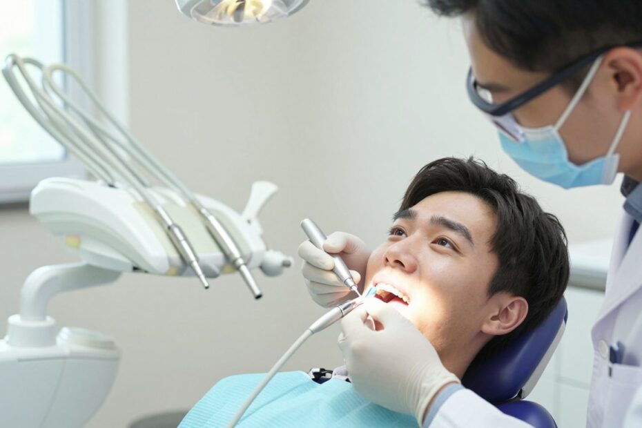 Czy wybielanie zębów boli