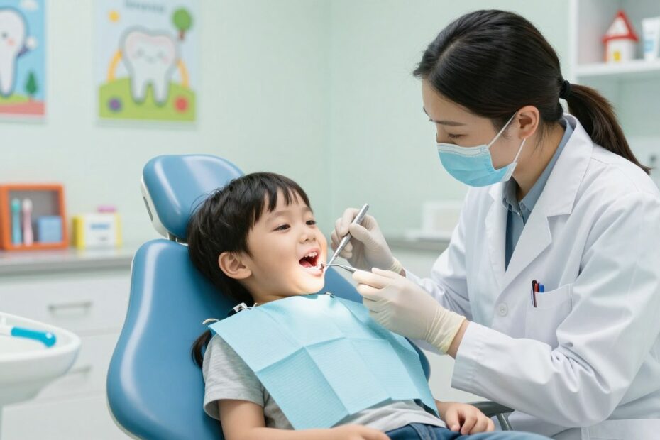 Czy wyrywać zęby mleczne z próchnicą