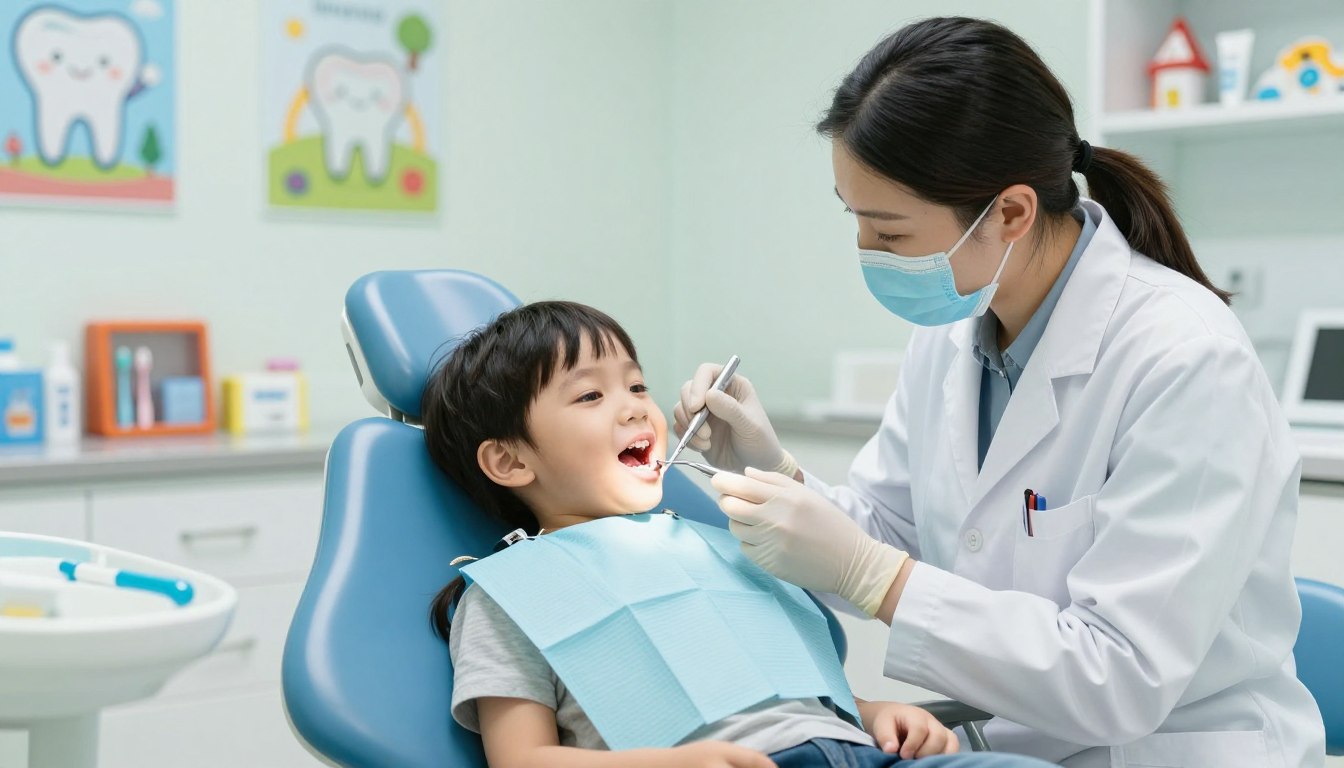 Czy wyrywać zęby mleczne z próchnicą